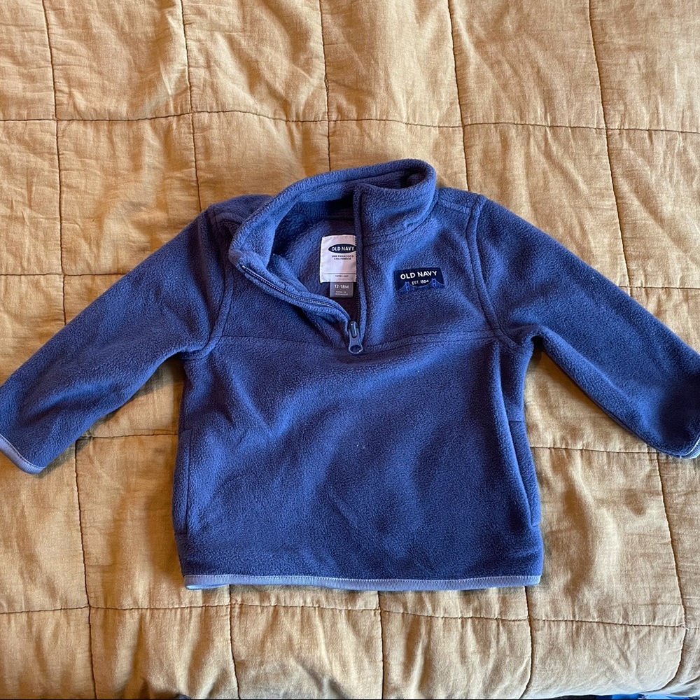 Toddler Pullover fleece
